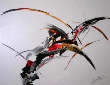 Painting titled "Toucan Toco" by Sebastien Doello, Original Artwork