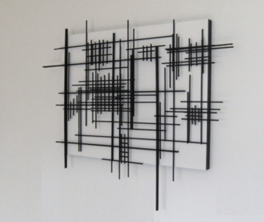 Sculpture titled "3D Abstract" by Sebastien Doello, Original Artwork