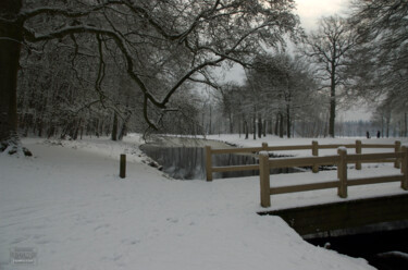 Fotografie getiteld "winter 2" door Doen, Origineel Kunstwerk, Digitale fotografie