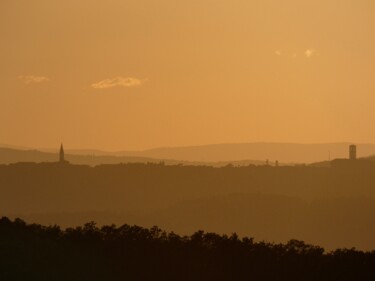 Photographie intitulée "21. evening air Per…" par Doen, Œuvre d'art originale, Photographie numérique