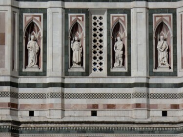 Fotografie getiteld "9. Giotto's Campani…" door Doen, Origineel Kunstwerk, Digitale fotografie