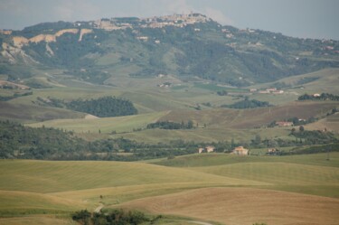 Photography titled "22. view Volterra" by Doen, Original Artwork, Digital Photography
