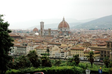 Photography titled "6. view florence -…" by Doen, Original Artwork, Digital Photography