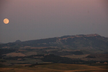 Fotografía titulada "aangezicht Volterra…" por Doen, Obra de arte original, Fotografía digital