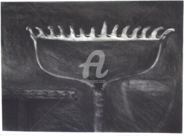 Drawing titled "Rakes" by Father Douglas, Original Artwork