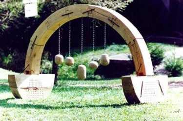 Sculpture titled "arch" by Razvan Patriche, Original Artwork