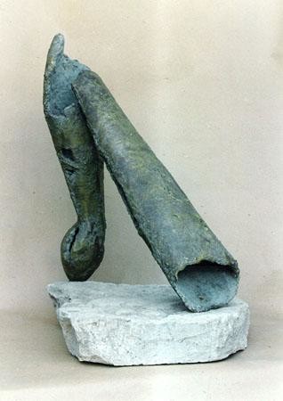 Sculpture titled "narcisus 2" by Razvan Patriche, Original Artwork