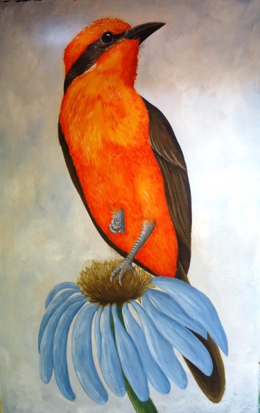 Pintura titulada "Naturaleza" por G. Torres, Obra de arte original, Acrílico