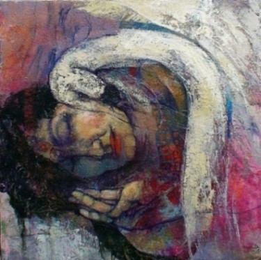 Pittura intitolato "Inganno" da Doina Botez, Opera d'arte originale, Olio