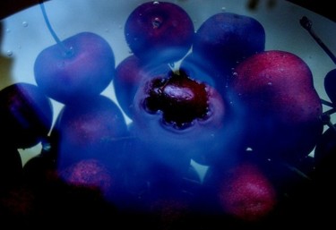 Photography titled "cherries" by Vita Te, Original Artwork