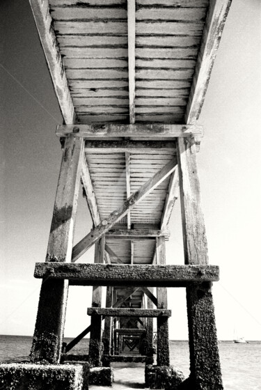 Photographie intitulée "Noirmoutier Bridge" par Dol, Œuvre d'art originale