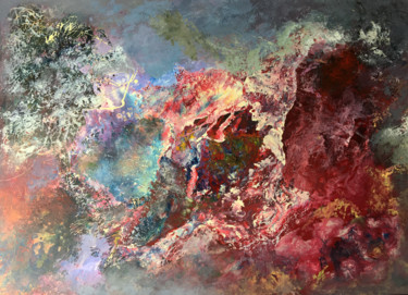 Malerei mit dem Titel "Five six" von Dolgor Dugarova (Dolgor Art), Original-Kunstwerk, Öl