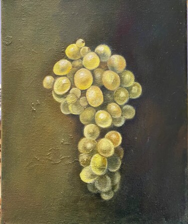 Peinture intitulée "Grapes" par Dolgor Dugarova (Dolgor Art), Œuvre d'art originale, Huile
