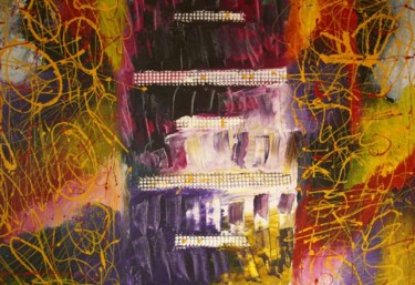 Painting titled "TRES DIMENSIONES PA…" by Maria Dolores Leal, Original Artwork