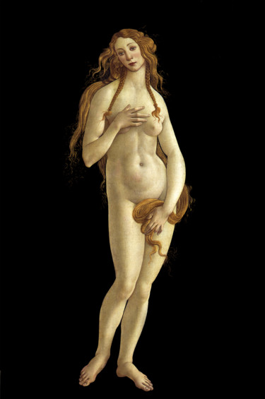 Digitale Kunst getiteld "Sandro Botticelli b…" door Dodi Ballada, Origineel Kunstwerk, 2D Digital Work