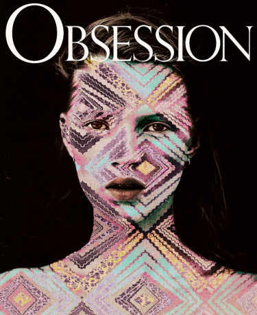 数字艺术 标题为“Kate Moss obsession” 由Dodi Ballada, 原创艺术品, 2D数字工作