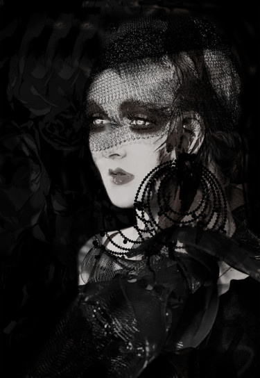 Nostalgia digital painting Digital Arts titled "Nostalgia digital p…" by Dodi Ballada, Original Art, Digital Painting