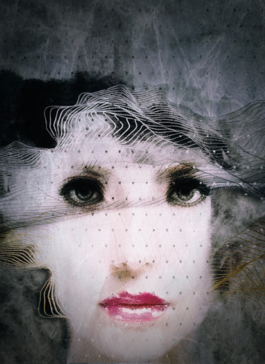 Winter digital painting Digital Arts titled "Winter digital pain…" by Dodi Ballada, Original Art, Digital Painting
