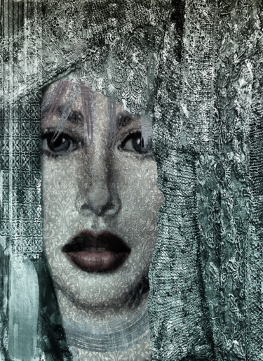 "Silver digital port…" başlıklı Dijital Sanat Dodi Ballada tarafından, Orijinal sanat, Dijital Resim
