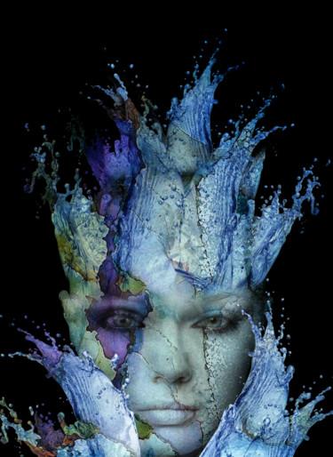 "Splash" başlıklı Dijital Sanat Dodi Ballada tarafından, Orijinal sanat, Dijital Resim