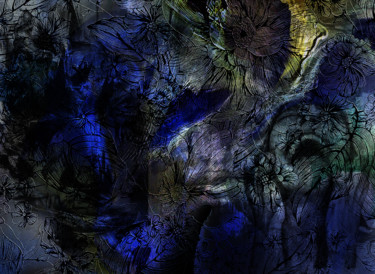 Arts numériques intitulée "and so the story be…" par Dodi Ballada, Œuvre d'art originale, Peinture numérique