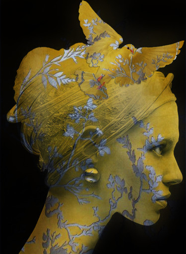 Photography titled "mimosa" by Dodi Ballada, Original Artwork, Digital Photography
