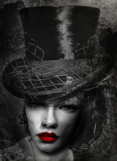 Photography titled "chapeau claque" by Dodi Ballada, Original Artwork, Digital Photography