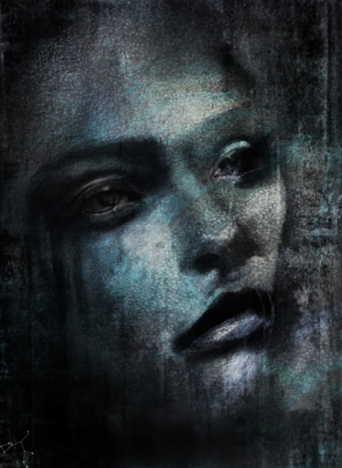 Digital Arts titled "manipulation sentim…" by Dodi Ballada, Original Artwork, Digital Painting