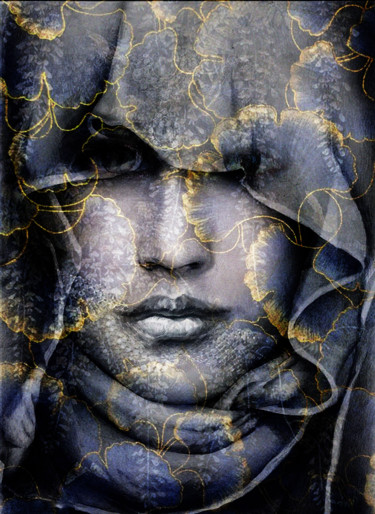 Byzance Arte digitale intitolato "Byzance" da Dodi Ballada, Opera d'arte originale, Pittura digitale