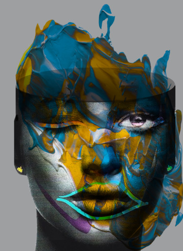 Arts numériques intitulée "Magical thinking" par Dodi Ballada, Œuvre d'art originale, Peinture numérique