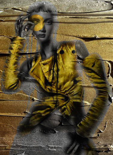 Digital Arts titled "moonshine astral" by Dodi Ballada, Original Artwork, Digital Painting