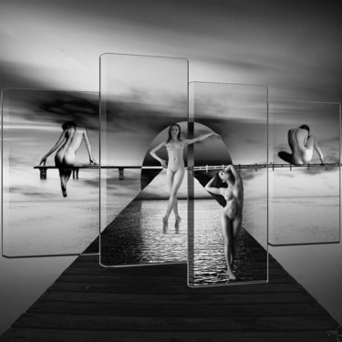 Photography titled "podium" by Dodi Ballada, Original Artwork, Manipulated Photography