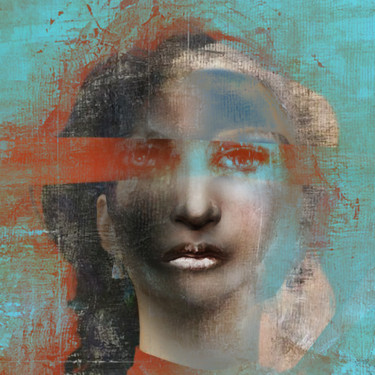 Arts numériques intitulée "java" par Dodi Ballada, Œuvre d'art originale, Peinture numérique
