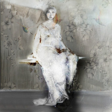 le papier peint Arts numériques intitulée "le papier peint" par Dodi Ballada, Œuvre d'art originale, Peinture numérique