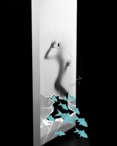 Digital Arts titled "running on empty" by Dodi Ballada, Original Artwork, Photo Montage