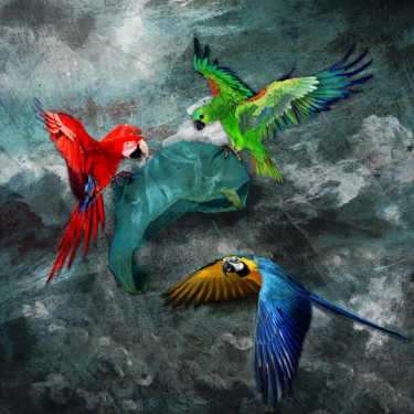 LEGACY Digital Arts titled "LEGACY" by Dodi Ballada, Original Art, Digital Painting