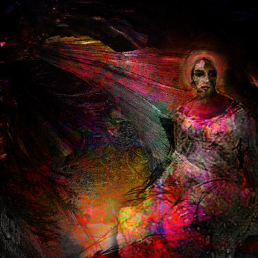 spotlight Painting titled "spotlight" by Dodi Ballada, Original Art, Acrylic