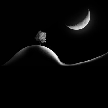 "clair de lune" başlıklı Dijital Sanat Dodi Ballada tarafından, Orijinal sanat, Dijital Resim