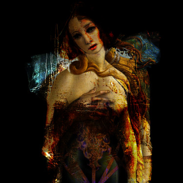 Digital Arts titled "renaissance" by Dodi Ballada, Original Artwork, Digital Painting