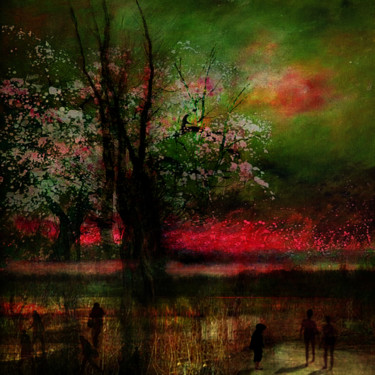 Digital Arts titled "season 5" by Dodi Ballada, Original Artwork, Digital Painting