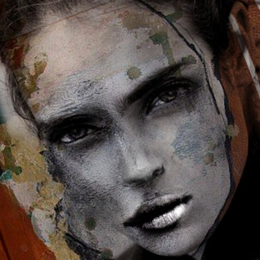 Digital Arts titled "close-up" by Dodi Ballada, Original Artwork, Digital Painting