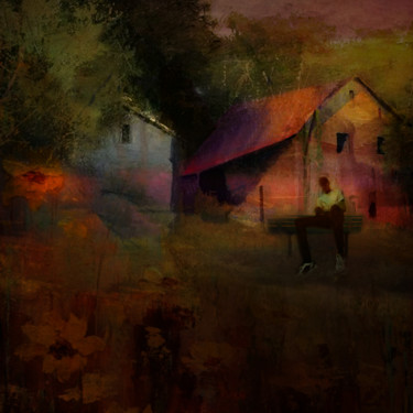 tranquil Arts numériques intitulée "tranquil" par Dodi Ballada, Œuvre d'art originale, Travail numérique 2D