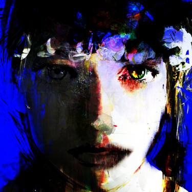 Digital Arts titled "Oblivion 2021" by Dodi Ballada, Original Artwork, Digital Painting