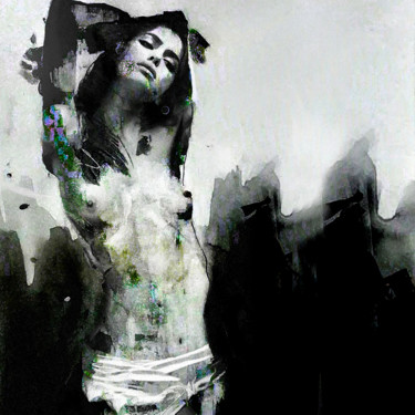 Digital Arts titled "Why do I feel so la…" by Dodi Ballada, Original Artwork, Digital Painting