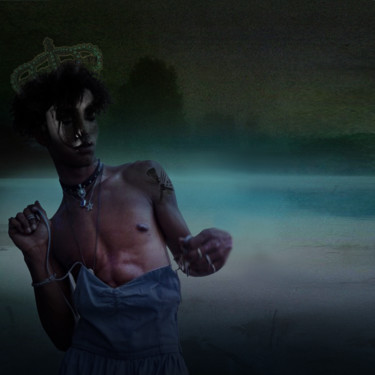 I want to do bad things with you Arts numériques intitulée "I want to do bad th…" par Dodi Ballada, Œuvre d'art originale, Travail numérique 2D