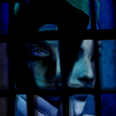 Digitale Kunst mit dem Titel "blue" von Dodi Ballada, Original-Kunstwerk, 2D digitale Arbeit