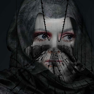 During this pandemic Digitale Künste mit dem Titel "During this pandemic" von Dodi Ballada, Original-Kunstwerk, 2D Digital Work