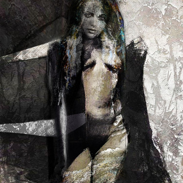 Digitale Kunst mit dem Titel "sexybition" von Dodi Ballada, Original-Kunstwerk, 2D digitale Arbeit
