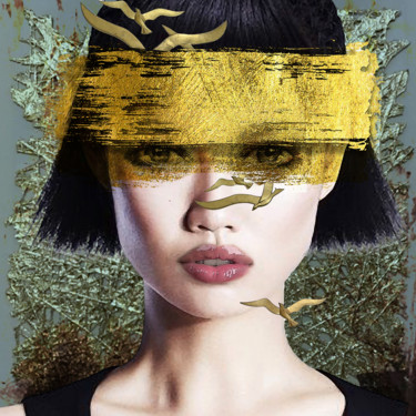 Digitale Kunst mit dem Titel "The spell" von Dodi Ballada, Original-Kunstwerk, 2D digitale Arbeit