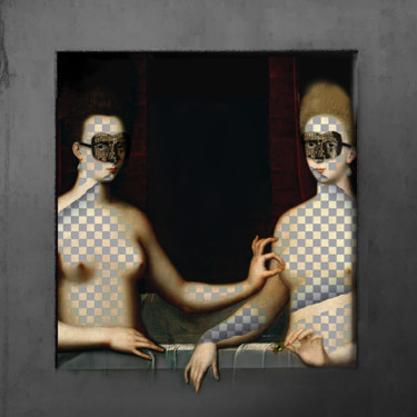 Arte digitale intitolato "Checkmate" da Dodi Ballada, Opera d'arte originale, Lavoro digitale 2D